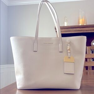 Marc Jacobs Sidekick Luggage Tag Tote